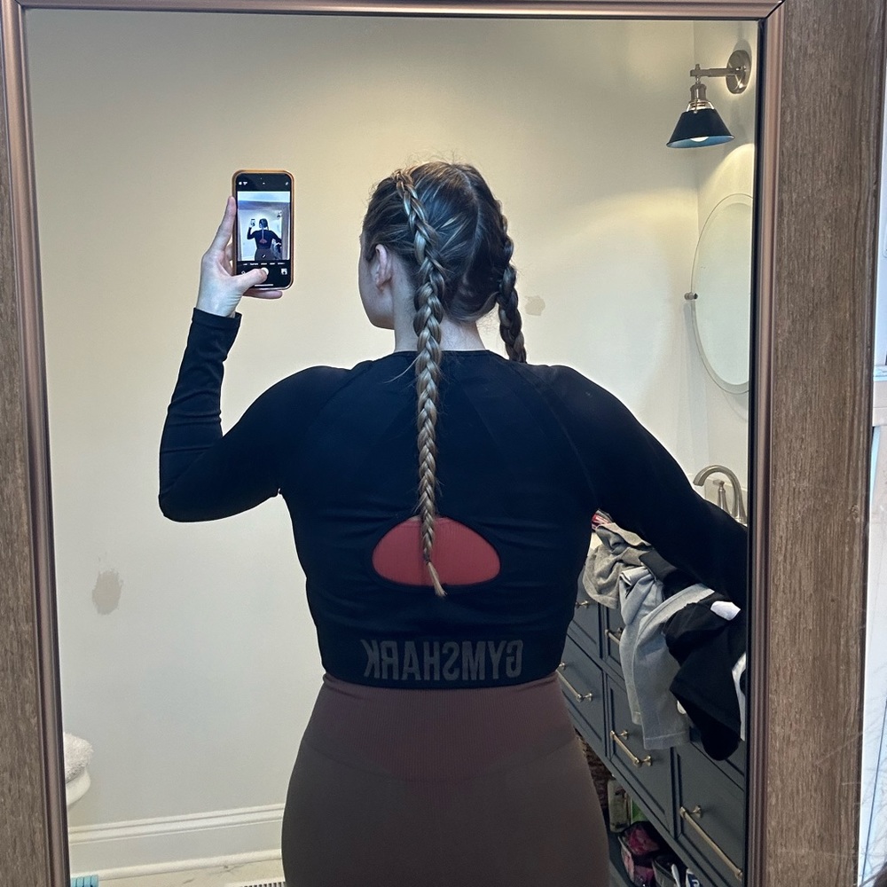 Gymshark crop top seamless